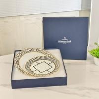 ราคา Villeroy & Boch สไตล์ยุโรปกระดูกพอร์ซเลนจานอาหารตะวันตก Delicate Home 8 นิ้ว + 10 นิ้วจานอาหาร (48704996830)