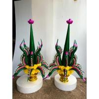 ราคา บายศรีเทพบายศรีพรหม บายศรีเทพสูง60ซม พรหมสูง65ซม (26108190619)