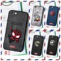 ราคา สําหรับ iPhone 4 4S 5 5S 5C SE2 2016 2020 6 6S Plus XR สีดํานุ่มเคสโทรศัพท์น่ารัก marvel โลโก้ (7941435845)
