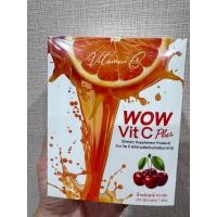 ราคา WOW VITC Plus วิตซี 1กล่อง7ซอง (43052164110)