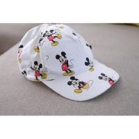 ราคา หมวกเด็ก ลายมิกกี้เม้าส์ ป้าย Disney สีขาวครีม ของ H&M แท้ (25067014357)