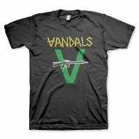 ราคา เสื้อยืดโลโก้ดั้งเดิมของ The Vandals ไซส์ S 3X (55907088321)