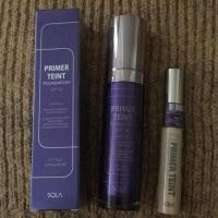 ราคา แถม***แท้***Sola Primer Teint Foundation SPF20 #10 & primer teint concealer #10 (874424138)