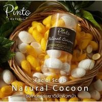 ราคา Pinto Natural Cocoon Facial Scrub รังไหมธรรมชาติขัดผิวหน้า ลดสิวเสี้ยน สิวอุดตัน (8540009990)