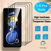 ราคา 4PCS ฟิล์มกระจกสำหรับ Infinix Smart 8/HOT 40 pro/HOT 30 | Tecno Pova 5/Spark Go 2024/20 Pro ฟิล์ม แบบเต็มจอมีความแข็งสูง (26160918182)