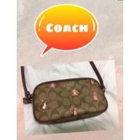 ราคา กระเป๋า coachแท้ % สะพายข้าง2ซิป มือสองไม่มีตำหนิ (7218141689)