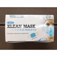 ราคา Klean Mask medical ues (50ชิ้น/กล่อง) (7416412389)