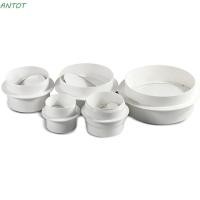 ราคา ANTOT ท่อตรวจสอบวาล์ว PVC 80-150 มม.บ้านระบายอากาศตรวจสอบวาล์วช่วง Hood Backdraft Damper ระบายอากาศตรวจสอบวาล์ว (53302239666)