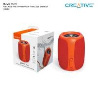 ราคา ลำโพง Creative MUVO Play Wireless Speaker Bluetooth 5.0 IPX7 Waterproof แบบพกพา (สีส้ม)(ประกันศูนย์) (7603387031)