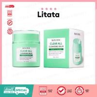 ราคา SKINTIFIC Clear All Cleaning Balm Twist&Clean Makeup Off สคินทิฟฟิค คลีนซิ่งบาล์ม 80g (46351462738)