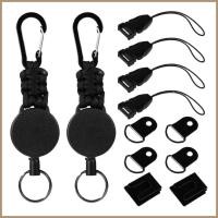ราคา พวงกุญแจ Retractable ไมโครโฟนติดตั้ง Reel Heavy Duty Retractable Key Chain สําหรับรถบรรทุกรถ abrtedph (51958143230)