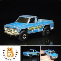 ราคา โมเดลรถเก่าของเล่นเก่า 1/64 รถสะสมโบราณยุค60s-80s มือสอง: HOTWHEELS BLUE TRUCK (25422175534)