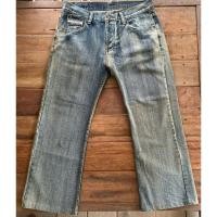 ราคา Diesel BAGGY Jeans Denim Made Italy Mens 36X39 (24624043315)