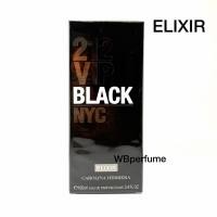 ราคา น้ำหอม Carolina Herrera 212 VIP Black Elixir 100ml (52955351109)