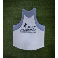 ราคา 200815-2XL3 เสื้อวิ่ง (มือ2) "PATRUNNING" size: XL รอบอก: 42” (6348329306)
