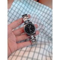 ราคา พร้อมส่ง ‼️ Casio สายเหล็กเงินขอบจีบ (3480654435)