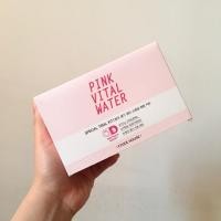 ราคา [สินค้าพร้อมส่ง] Pink Vital Water - Etude House (848911949)