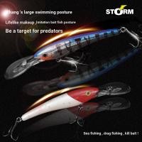 ราคา STORM American Sezun DTH ตกปลาทะเลน้ําลึก Minoque เข็มสีเขียวขนาดใหญ่ South Oil Trailing เหยื่อเรือตกปลาเหยื่อปลอม 2611 (47107684274)
