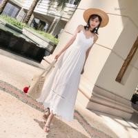 ราคา แม็กซี่เดรส สายเดี่ยวไข้วหลัง BB5544 (3103449698)