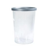 ราคา REANGWA ถังขยะโปร่งใสแบบกลม รุ่น RW9269 ความจุ 45 ลิตร สีใส ถังขยะ (6932031090)