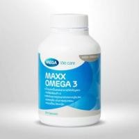 ราคา Mega We Care Maxx Omega 3 แม็ค โอเมก้า 3 [60capsule] (18647197211)