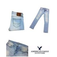 ราคา กางเกงยีนส์ AMERICAN EAGLE มือสอง (3778305591)