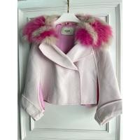 ราคา Fendi jecket pink (20960344191)