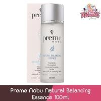 ราคา Preme Nobu Natural Balancing Essence 100ml. พรีม โนบุ เนเชอรัล บาลานซ์ซิ่ง เอสเซนส์ 100มล. (851920409)