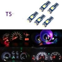 ราคา ไฟเรือนไมล์ /คอนโซล T5 3SMD 3030 LED ภายในรถแสงแดชบอร์ดหน้าปัดโคมไฟ 1หลอด (6664172078)