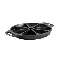ราคา Lodge 8 Impressions Cast Iron Wedge Pan กระทะเหล็กหล่อแบ่งช่อง 8 ช่อง BW8WP (10385448104)