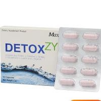 ราคา MaxxLife Detoxzy แม็กซ์ไลฟ์ ดีท็อกซ์ซี่ บรรจุ 10 แคปซูล (28104340958)
