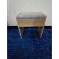 ราคา เก้าอี้โต๊ะเครื่องแป้งโต๊ะเครื่องแป้งเบาะพัฟสีเทา (55605242257)