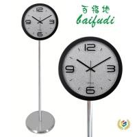 ราคา ห้องนั่งเล่นโลหะตั้งพื้นยุโรปอิเล็กทรอนิกส์ศิลปะนาฬิกาตั้งพื้นยืนหรูหรานาฬิกาที่สวยงามที่เรียบง่ายใบ้เหล็กนาฬิกาตั้งโต๊ะสร้างสรรค์ CZNM (26444562720)