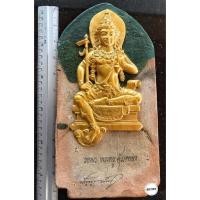 ราคา พระครูวิษณุกรรม เพาะช่าง บนแผ่นกระเบื้อง (สมัยรัชกาลที่ 5) ที่ระลึก 100 ปี ร.ร.เพาะช่างปี 2556 ศาสตร์เมธี ปัญญา เพ็ชรชู (16036523530)