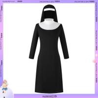 ราคา สินค้าอยู่ไทย ชุดแม่ชี ชุดแม่ชีคนอ้วน ชุดสาวอวบ แฟนซีแม่ชี ชุดแม่ชีPlus size Nun cp87 (51658467572)