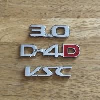 ราคา โลโก้ 3.0 D4D VSC (จำนวน 3 ชิ้น) (23116900637)