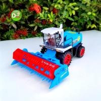 ราคา รถเกี่ยวข้าวเด็ก ของเล่นเด็กรถเกี่ยวข้าวฝาครอบ FARM SERIES FARM VEHICLE รถเกี่ยวข้าว รุ่น.0488-81 (24840832573)