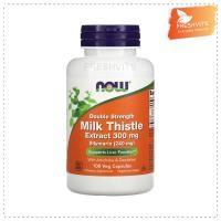 ราคา NOW Foods, Milk Thistle Extract, Double Strength, 300 mg, 100 Veg Capsules (24657597524)