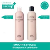 ราคา Smooth E Every Day Shampoo and Conditioner บํารุงเส้นผม แชมพู และครีมนวดผม บํารุงหนังศีรษะและเส้นผม pH Balance 500 ml. (55058195799)