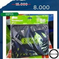 ราคา แผ่นรองเมาส์ Robot RP01 Black - Robot Mousepad Black - แผ่นรองเมาส์หุ่นยนต์ RP01 Original (26024730916)