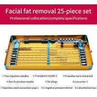 ราคา ที่ดีที่สุดไขมันบนใบหน้าบรรจุ Graft Transplantation Cannula Kit Stem Cell Lipo Face Fat Transfer การดูดไขมันเข็มชุดขายร้อน (40329228800)