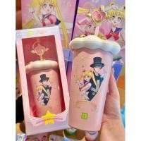 ราคา พร้อมส่ง แก้วน้ำเซเลอร์มูน Naixue Tea x Sailor Moon (29302183800)