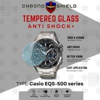 ราคา กระจกนิรภัยป้องกันรอยขีดข่วน Casio Edifice EQS500 EQS 500 (28338816290)