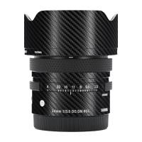 ราคา ฟิล์มป้องกันสําหรับเลนส์ Sigma 24mm f/3.5 DG DN (Sony E-Mount) สติ๊กเกอร์ 3M (50957372123)