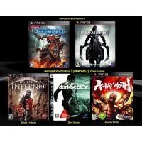 ราคา [มือ2][22] แผ่นแท้ Ps3 Series Darksiders | Dante's Inferno | Dark Sector | Asura's Wrath | Zone JP | Playstation 3 (28753014902)