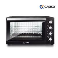ราคา CASIKO เตาอบไฟฟ้า ความจุ 80 ลิตร รุ่น CK-5599 กระจก 1 ชั้น (6865663776)