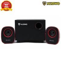 ราคา NUBWO NS-030 ลำโพงคอม เสียงดี เบสหนัก USB Speaker 2.1 Mean Machine ลำโพง (ประกันศูนย์ 1 ปี) (541805986)
