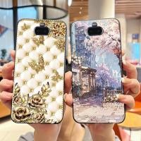 ราคา 2026 ใหม่แฟชั่นสีดําเคสโทรศัพท์สําหรับ Sony Xperia 20/Xperia 8/SOV42/Xperia 8 Lite ป้องกันรอยขีดข่วนนุ่มน่ารักเปลือก (49654661671)