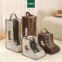 ราคา [พร้อมส่ง] ถุงรองเท้า มีหูหิ้ว กันน้ำ กันฝุ่น ใส่รองเท้า บูทผู้หญิง บูทยาว บูทสั้น บูทส้นสูง (43752875732)