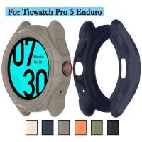 ราคา เคส TPU สําหรับ Ticwatch Pro 5 Enduro Watch Protector คุณภาพสูง TPU ทนทานนาฬิกาตกแต่งสําหรับ Ticwatch Pro 5 Enduro (29335606690)